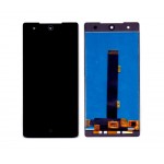 Lcd With Touch Screen For Itel It1520 Black By - Maxbhi Com