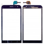 Touch Screen Digitizer For Asus Zenfone Go Zb500kl Pearl White Plum By - Maxbhi Com