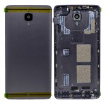 Back Panel Cover For Oneplus 3t Gunmetal - Maxbhi Com
