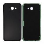 Back Panel Cover For Samsung Galaxy A7 2017 Black - Maxbhi Com