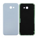 Back Panel Cover For Samsung Galaxy A7 2017 Blue - Maxbhi Com
