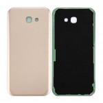 Back Panel Cover For Samsung Galaxy A7 2017 Gold - Maxbhi Com
