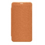 Flip Cover For Asus Zenfone Max 2016 Orange By - Maxbhi.com