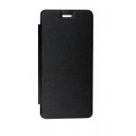 Flip Cover For Intex Aqua Joy Black By - Maxbhi.com