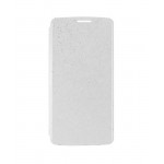 Flip Cover For Intex Cloud Y17 White By - Maxbhi.com