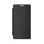 Flip Cover For Lava Fuel F1 Black By - Maxbhi.com