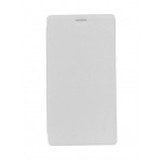 Flip Cover For Mtech Turbo L9 White By - Maxbhi.com