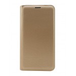 Flip Cover For Oneplus 3t Gold By - Maxbhi.com