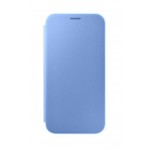Flip Cover For Samsung Galaxy A7 2017 Blue By - Maxbhi.com