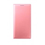 Flip Cover For Samsung Galaxy C7 Rose Gold By - Maxbhi.com