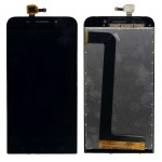 Lcd With Touch Screen For Asus Zenfone Max 2016 Black By - Maxbhi Com