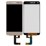 Lcd With Touch Screen For Huawei Y5 Ii Gold By - Maxbhi Com
