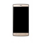 Lcd With Touch Screen For Intex Aqua Classic Champagne By - Maxbhi.com