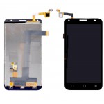 Lcd With Touch Screen For Intex Aqua Pride Grey By - Maxbhi Com