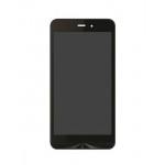 Lcd With Touch Screen For Intex Aqua Ring Black By - Maxbhi.com