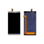 Lcd With Touch Screen For Karbonn Titanium Mach Six Grey By - Maxbhi Com