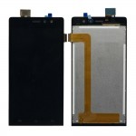 LCD with Touch Screen for Lava A97 Black