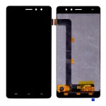 Lcd With Touch Screen For Lava X50 Blue By - Maxbhi Com