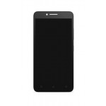 Lcd With Touch Screen For Lenovo A6600 Plus Black By - Maxbhi.com