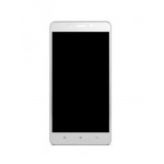 Lcd With Touch Screen For Lenovo A7700 White By - Maxbhi.com