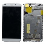 Lcd With Touch Screen For Lyf Water 9 Gold By - Maxbhi Com