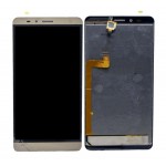 Lcd With Touch Screen For Lyf Wind 2 Gold By - Maxbhi Com