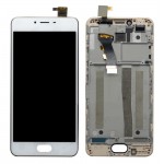 Lcd With Touch Screen For Meizu M3s Gold By - Maxbhi Com