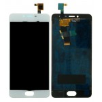 Lcd With Touch Screen For Meizu M3s Silver By - Maxbhi Com