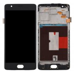 Lcd With Touch Screen For Oneplus 3t Gunmetal By - Maxbhi Com