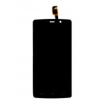 Lcd With Touch Screen For Panasonic P75 Black By - Maxbhi Com