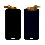 Lcd With Touch Screen For Samsung Galaxy A7 2017 Black By - Maxbhi Com