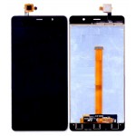 Lcd With Touch Screen For Swipe Elite Max Black By - Maxbhi Com