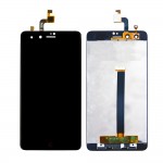 Lcd With Touch Screen For Zte Nubia Z11 Mini Black By - Maxbhi Com