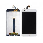 Lcd With Touch Screen For Zte Nubia Z11 Mini Gold By - Maxbhi Com
