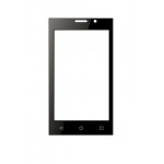 Touch Screen Digitizer For Intex Aqua Joy Black By - Maxbhi.com