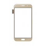 Touch Screen Digitizer For Samsung Galaxy A7 2017 Gold By - Maxbhi.com