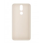 Back Panel Cover For Intex Aqua S7 White - Maxbhi Com