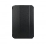 Flip Cover For Bsnl Penta Tpad Ws707c 2g Calling Tab In 3d Black By - Maxbhi.com