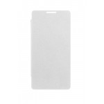 Flip Cover For Intex Aqua 4.5 Pro White By - Maxbhi.com
