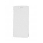 Flip Cover For Intex Aqua S7 White By - Maxbhi.com