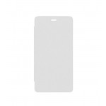 Flip Cover For Intex Aqua Strong 5.1 White By - Maxbhi.com