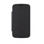 Flip Cover For Reach Fab4 403 Black By - Maxbhi.com