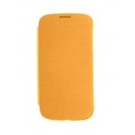 Flip Cover For Tecno L7 Yellow By - Maxbhi.com