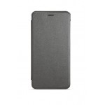 Flip Cover For Zte Axon 7 Grey By - Maxbhi.com