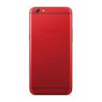 Full Body Housing For Oppo R9s Red - Maxbhi.com