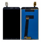 Lcd With Touch Screen For Asus Zenfone Go Zb551kl 32gb Grey By - Maxbhi Com