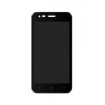 Lcd With Touch Screen For Intex Aqua 4.5 Pro Grey By - Maxbhi.com