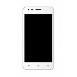 Lcd With Touch Screen For Intex Aqua 4.5 Pro White By - Maxbhi.com