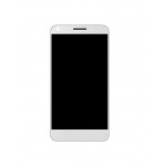 Lcd With Touch Screen For Intex Aqua Strong 5.1 White By - Maxbhi.com
