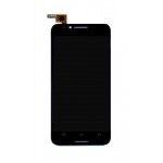 Lcd With Touch Screen For Lava A67 Gold By - Maxbhi.com